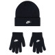 Nike Παιδικό σετ σκουφάκι & γάντια Futura Beanie/Gloves Set Nike Παιδικό σετ σκουφάκι & γάντια Futura Beanie/Gloves Set